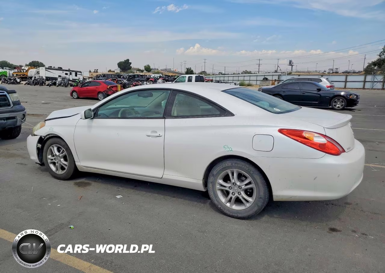 2004 Toyota Camry Solara Sle VIN:4T1CE38P44U831013 - 2