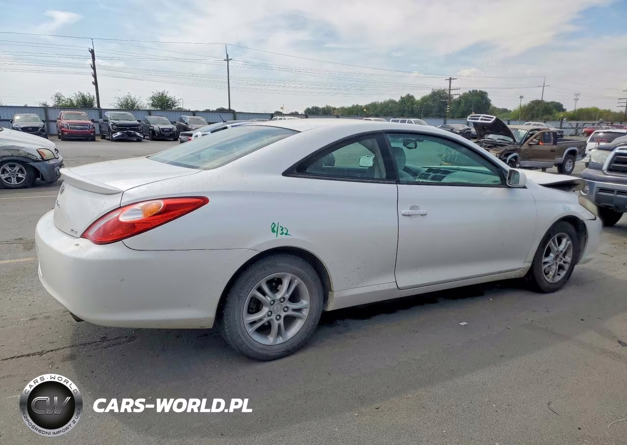 2004 Toyota Camry Solara Sle VIN:4T1CE38P44U831013 - 3