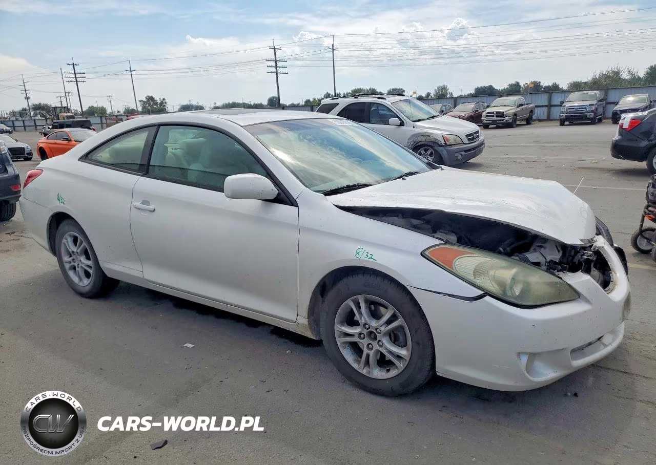 2004 Toyota Camry Solara Sle VIN:4T1CE38P44U831013 - 4