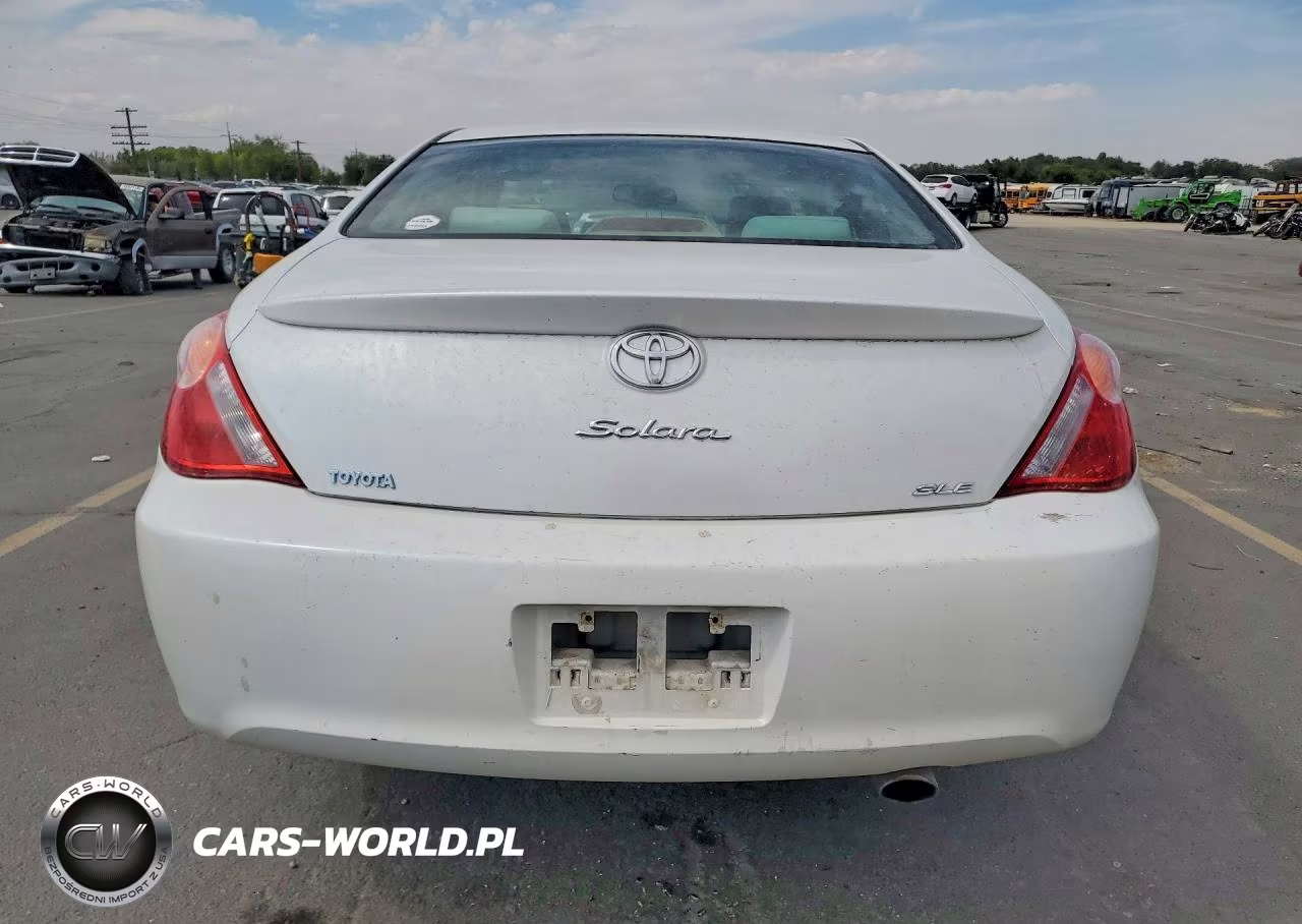 2004 Toyota Camry Solara Sle VIN:4T1CE38P44U831013 - 6