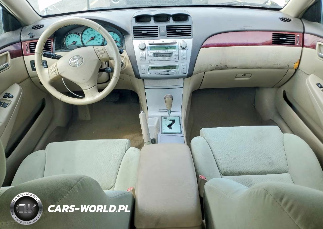 2004 Toyota Camry Solara Sle VIN:4T1CE38P44U831013 - 8
