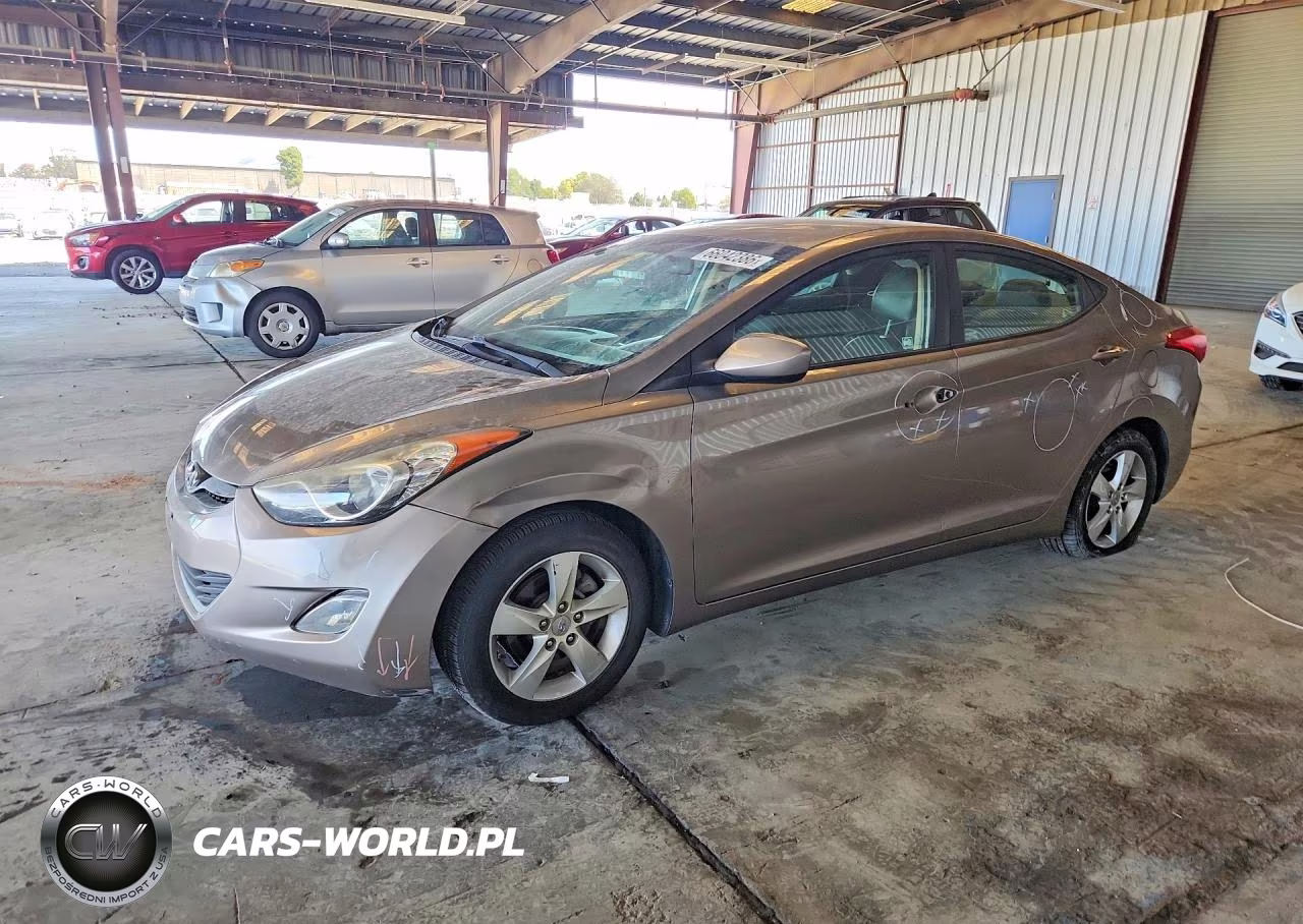 2012 Hyundai Elantra Gls – zdjęcie 1 z 12
