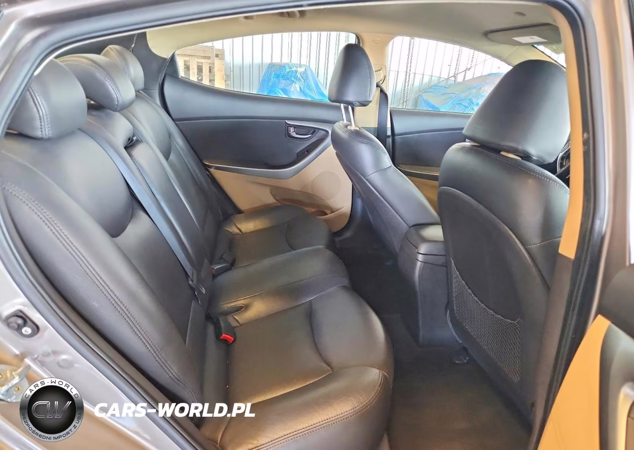 2012 Hyundai Elantra Gls VIN:5NPDH4AE4CH071592 - 10