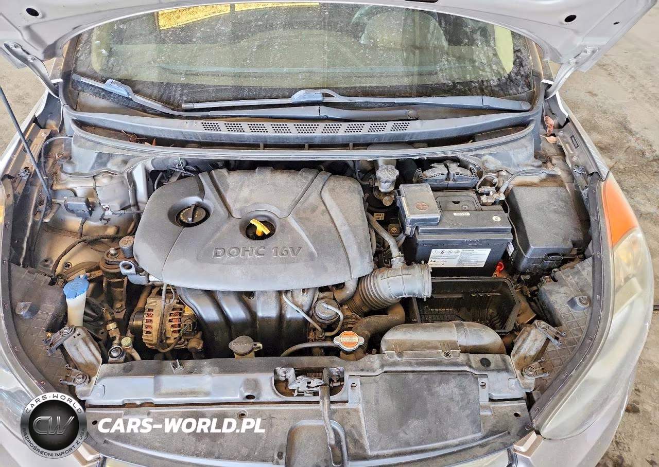 2012 Hyundai Elantra Gls VIN:5NPDH4AE4CH071592 - 11