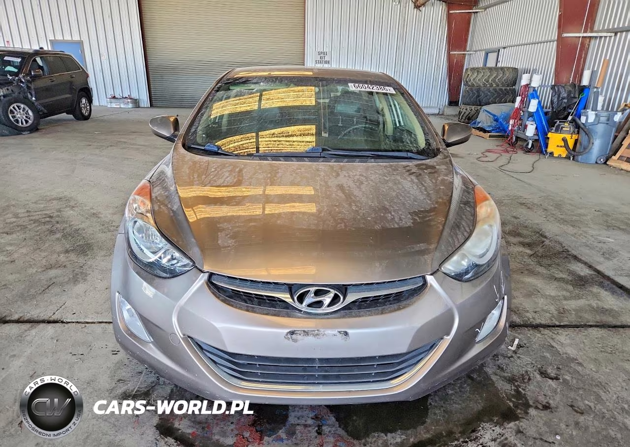 2012 Hyundai Elantra Gls VIN:5NPDH4AE4CH071592 - 5