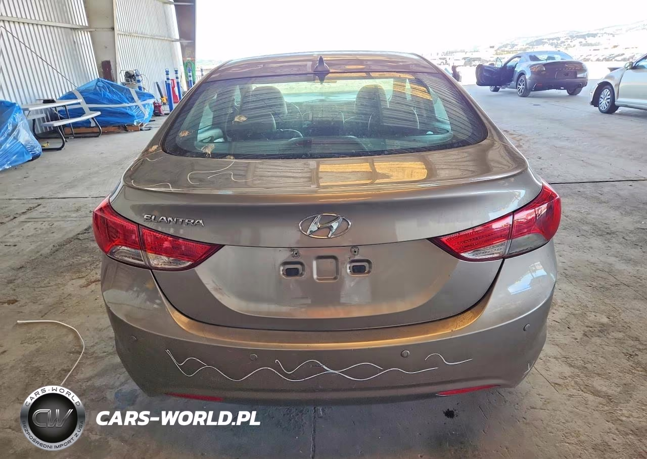2012 Hyundai Elantra Gls VIN:5NPDH4AE4CH071592 - 6