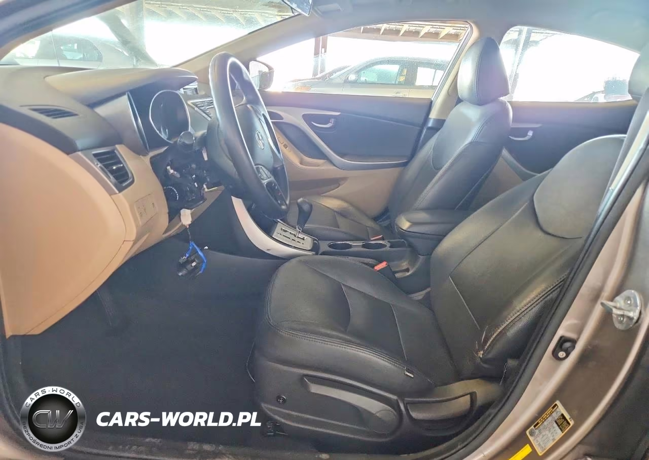 2012 Hyundai Elantra Gls VIN:5NPDH4AE4CH071592 - 7