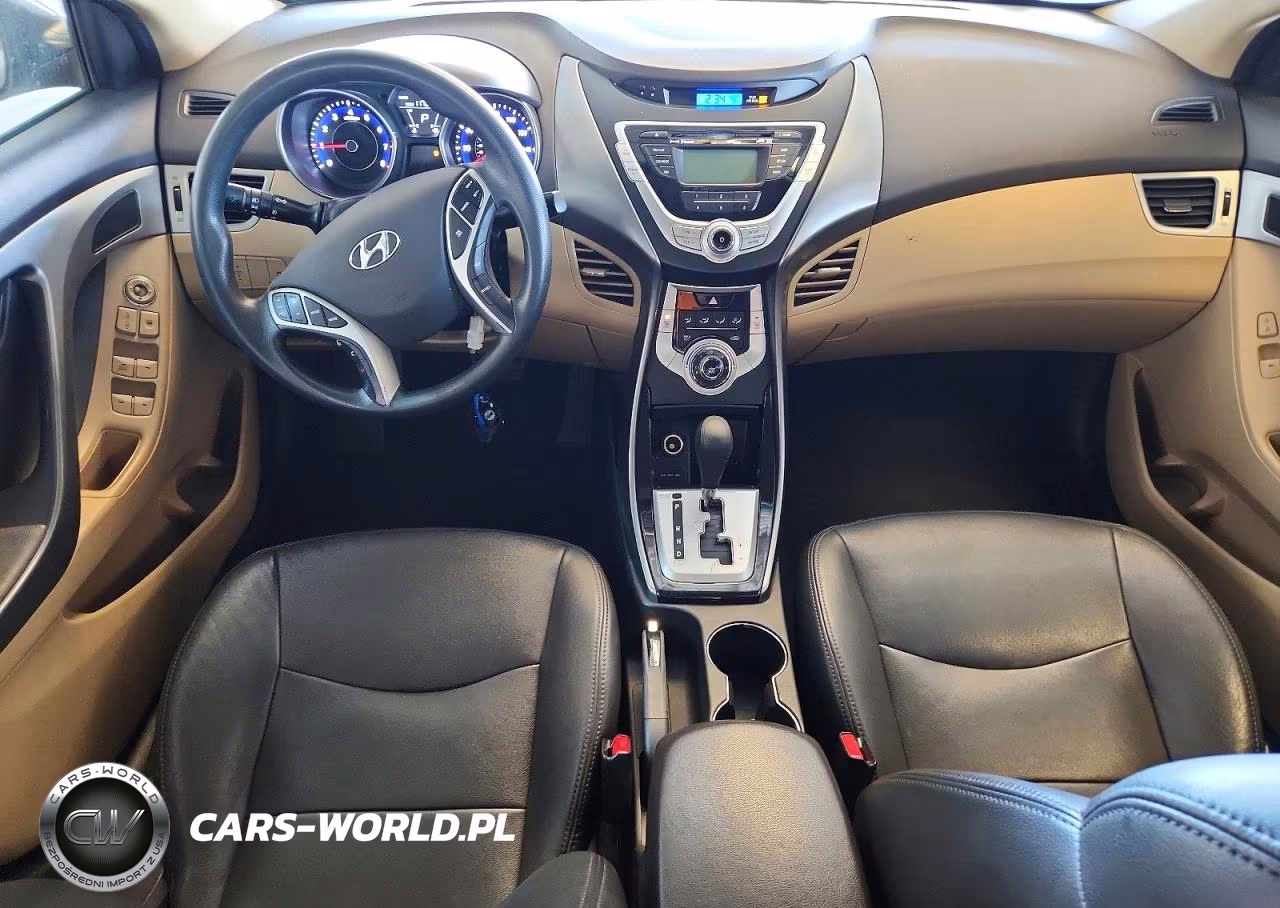 2012 Hyundai Elantra Gls VIN:5NPDH4AE4CH071592 - 8