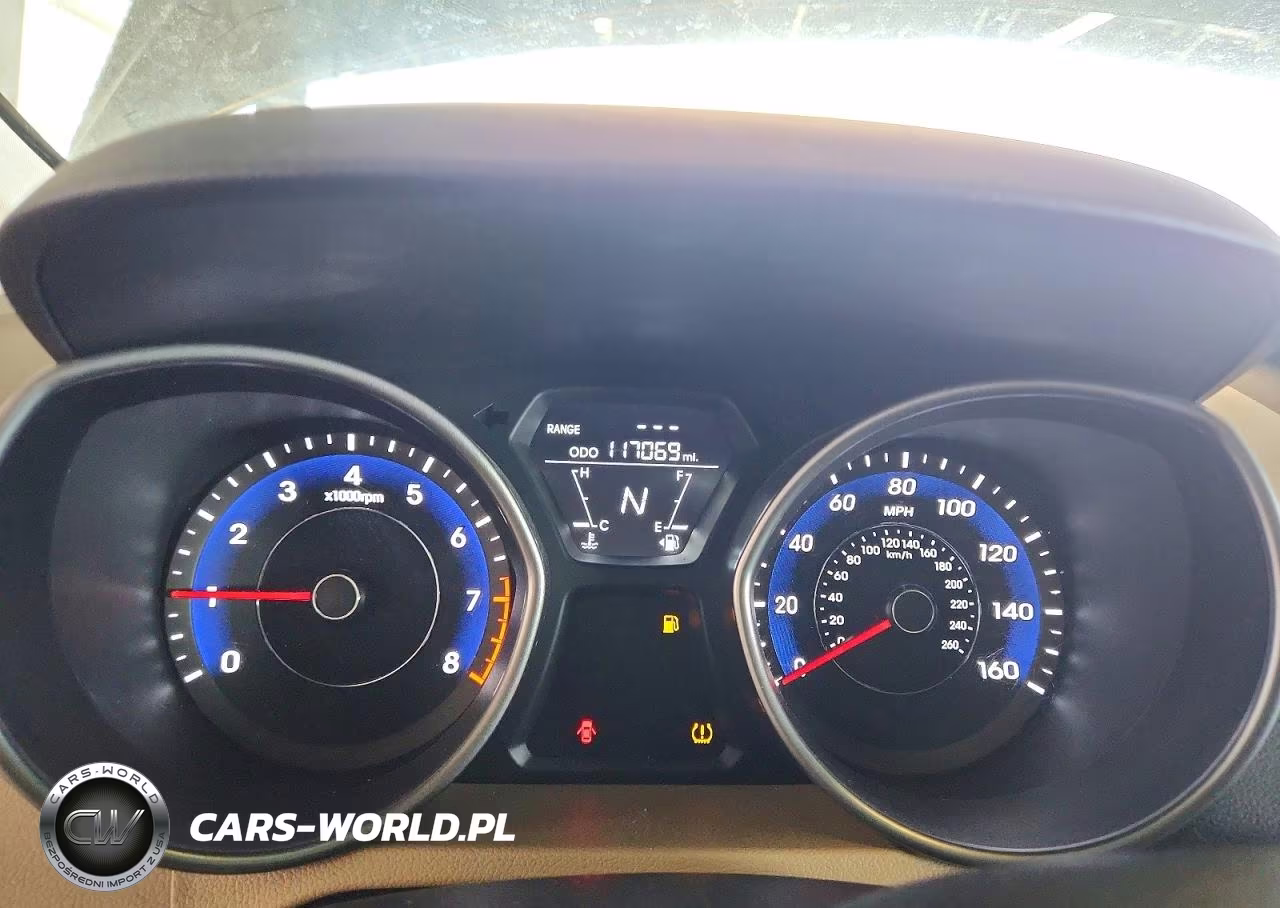 2012 Hyundai Elantra Gls VIN:5NPDH4AE4CH071592 - 9