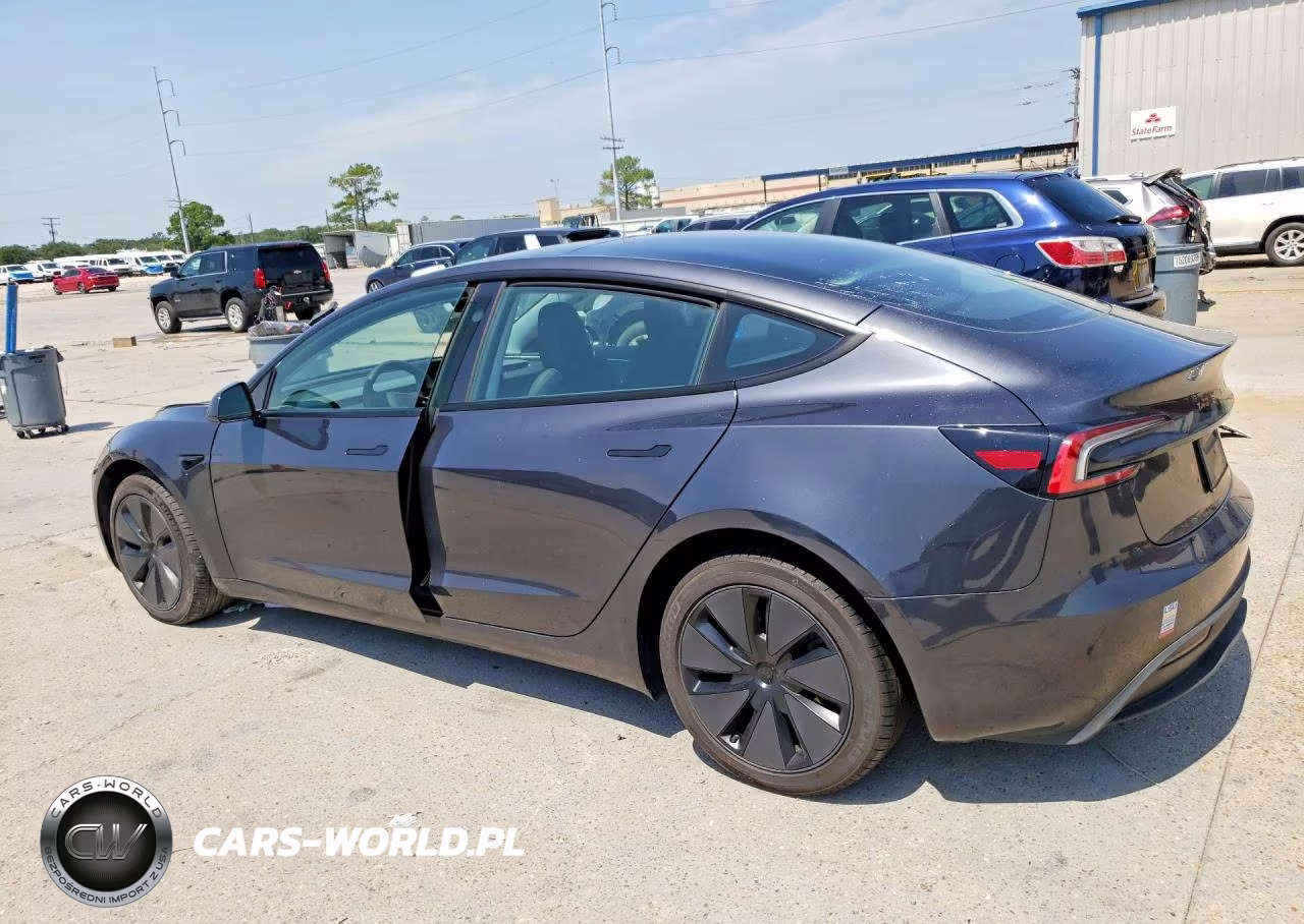2025 Tesla Model 3 VIN:5YJ3E1EA5SF933113 - 2