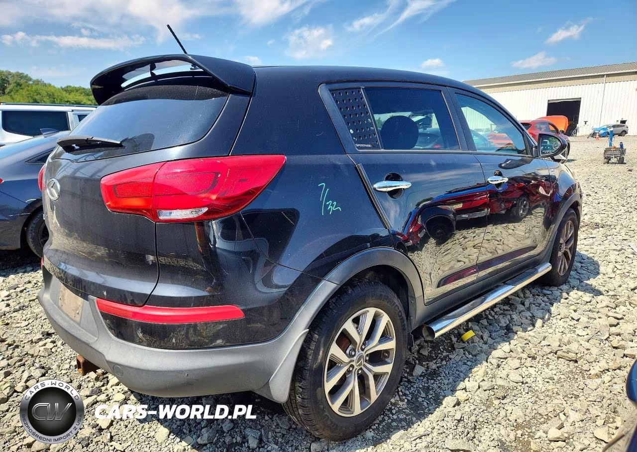 2016 Kia Sportage Lx VIN:KNDPBCAC8G7876058 - 3