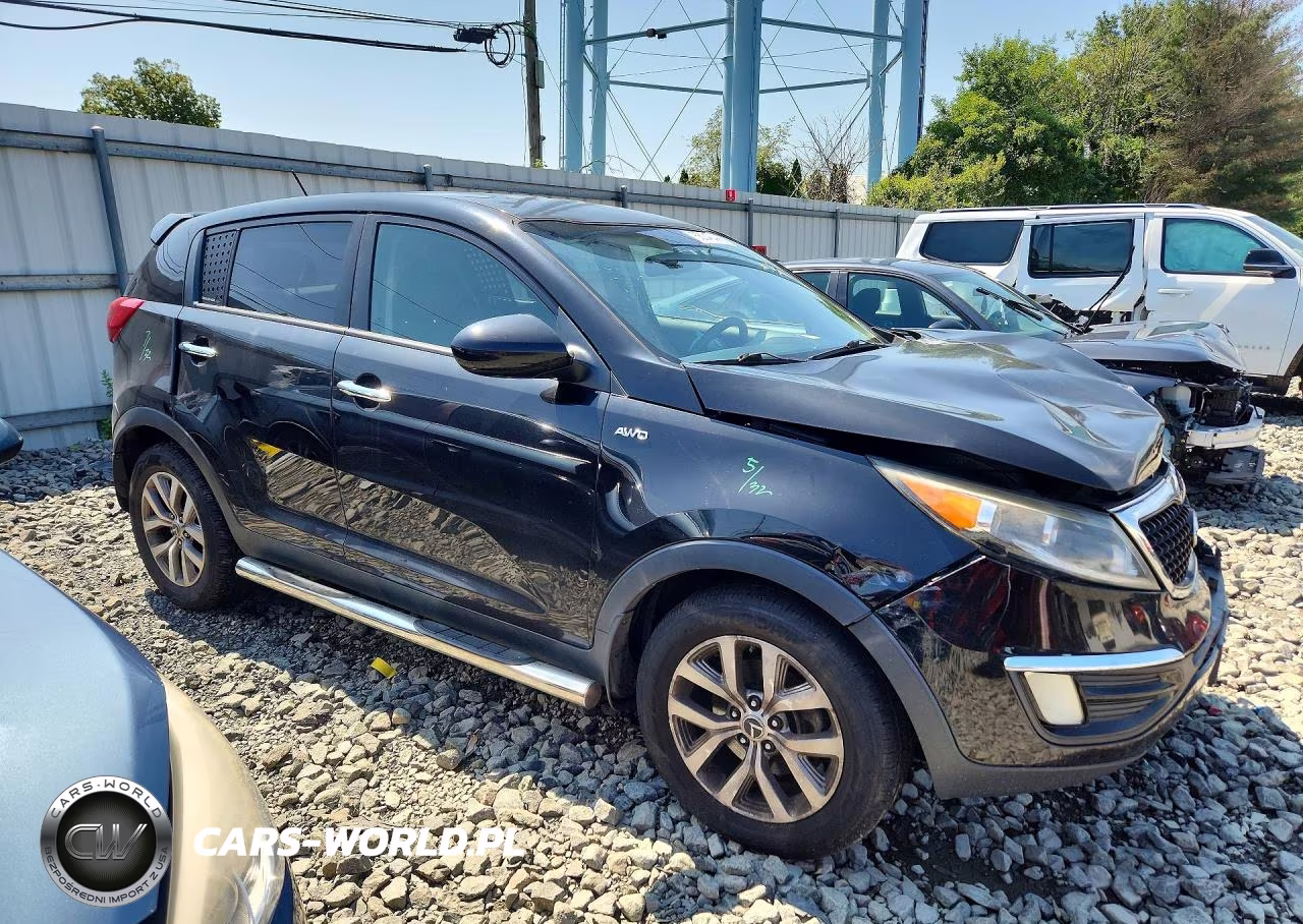 2016 Kia Sportage Lx VIN:KNDPBCAC8G7876058 - 4