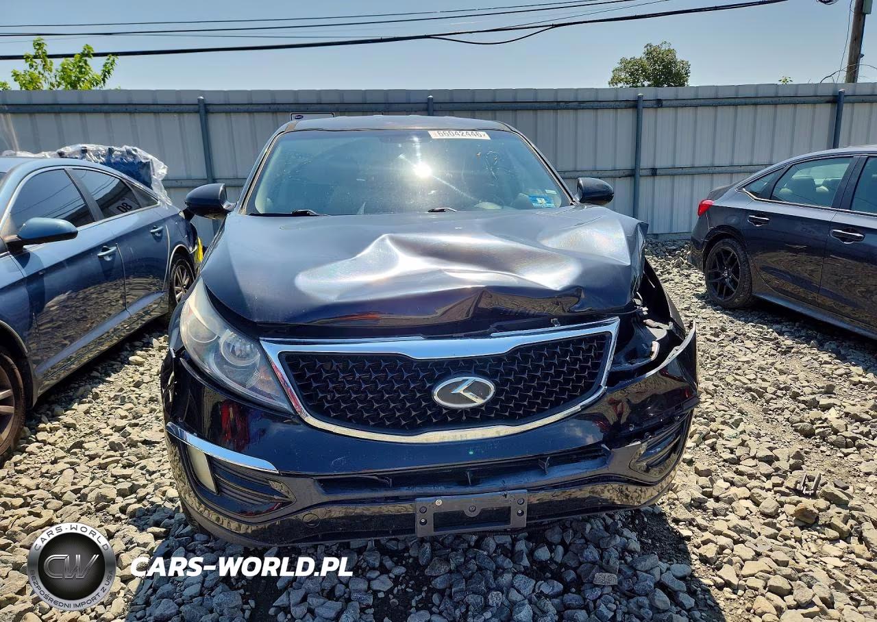 2016 Kia Sportage Lx VIN:KNDPBCAC8G7876058 - 5