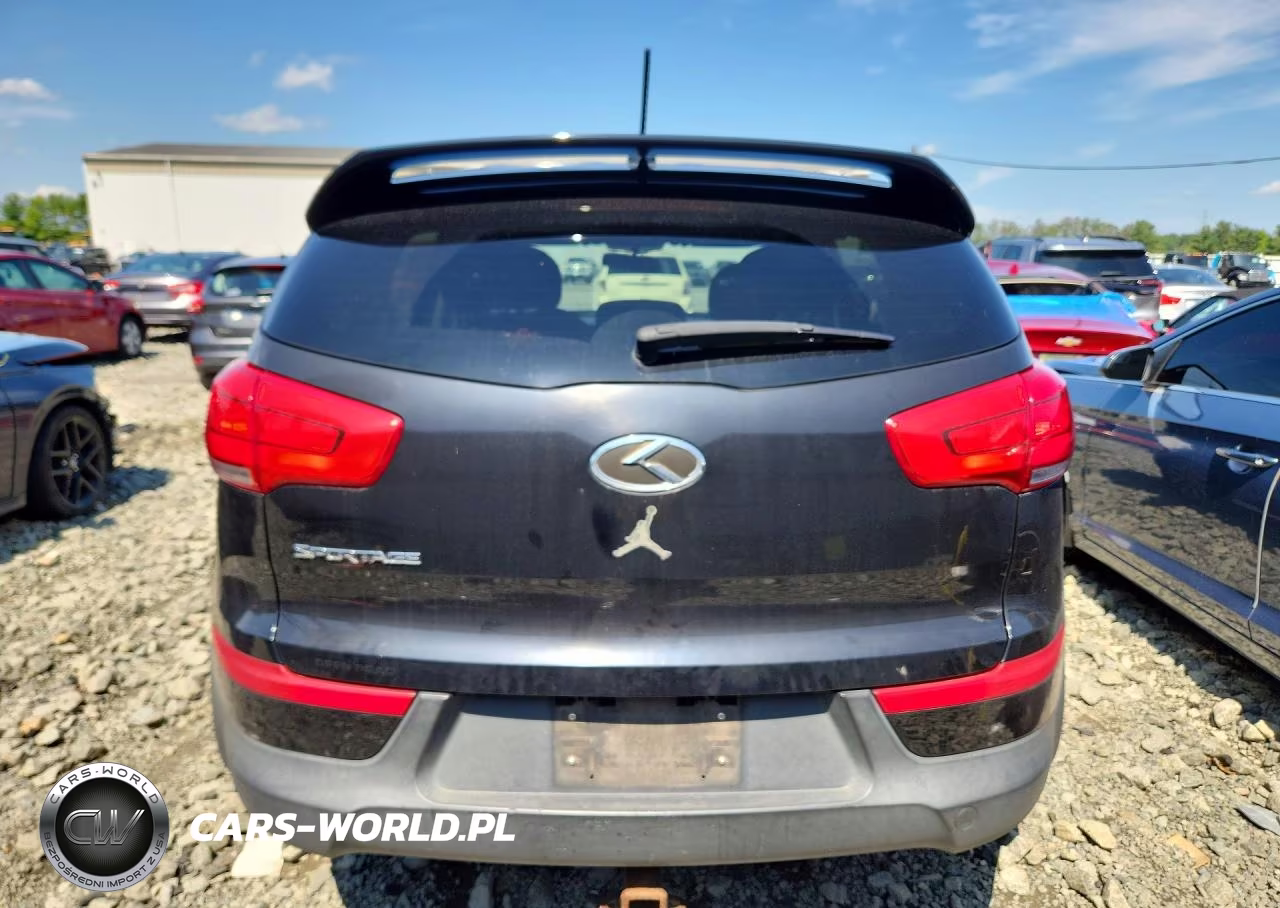2016 Kia Sportage Lx VIN:KNDPBCAC8G7876058 - 6