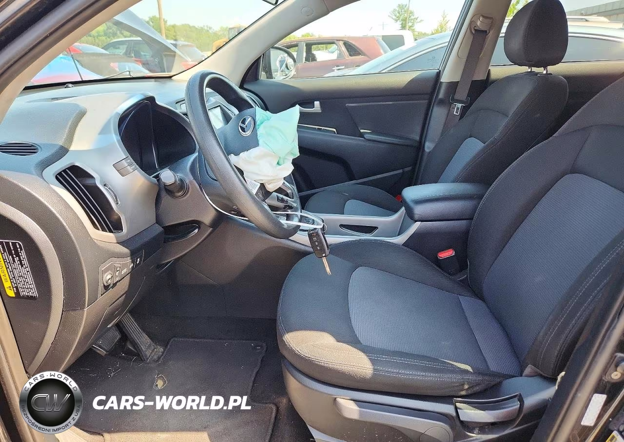 2016 Kia Sportage Lx VIN:KNDPBCAC8G7876058 - 7