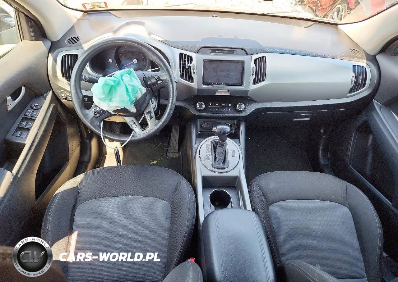 2016 Kia Sportage Lx VIN:KNDPBCAC8G7876058 - 8