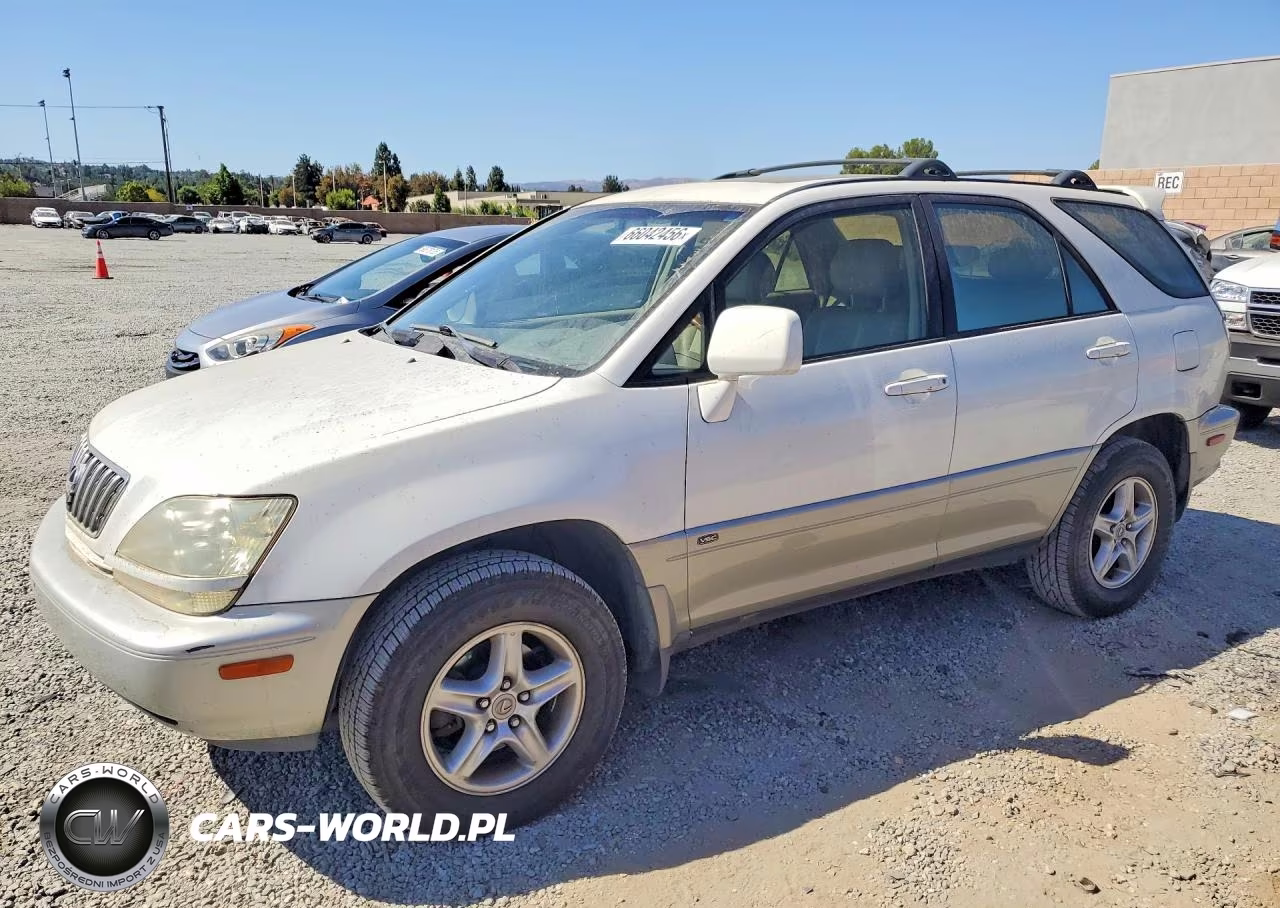 2002 Lexus Rx 300