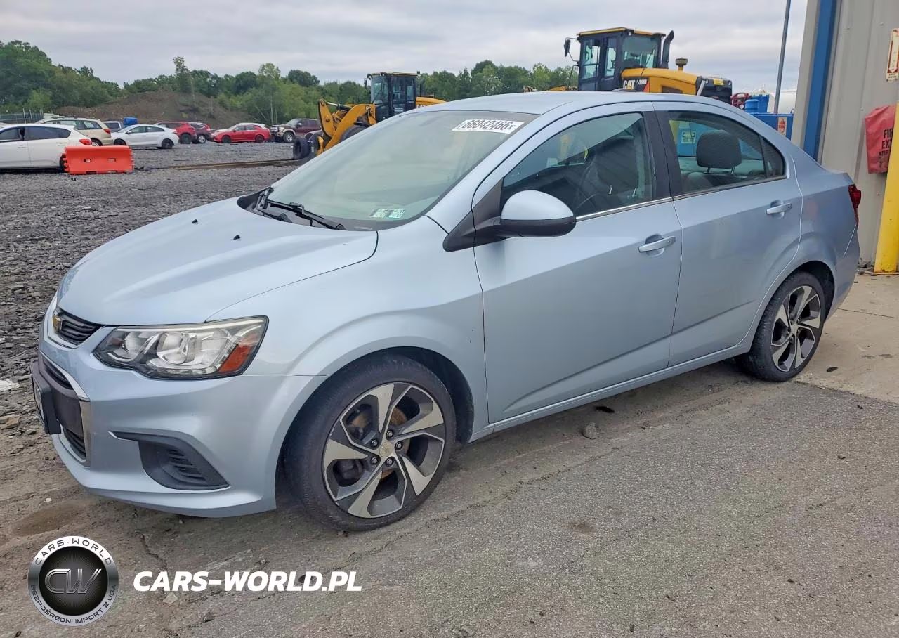 2018 Chevrolet Sonic Premier VIN:1G1JF5SB7J4106124 - 1