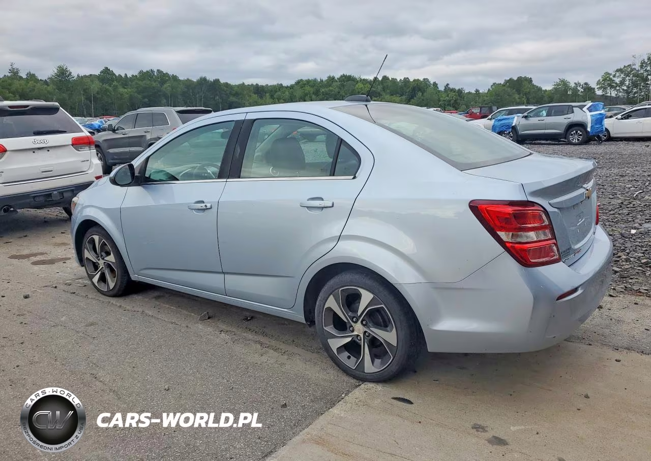 2018 Chevrolet Sonic Premier VIN:1G1JF5SB7J4106124 - 2