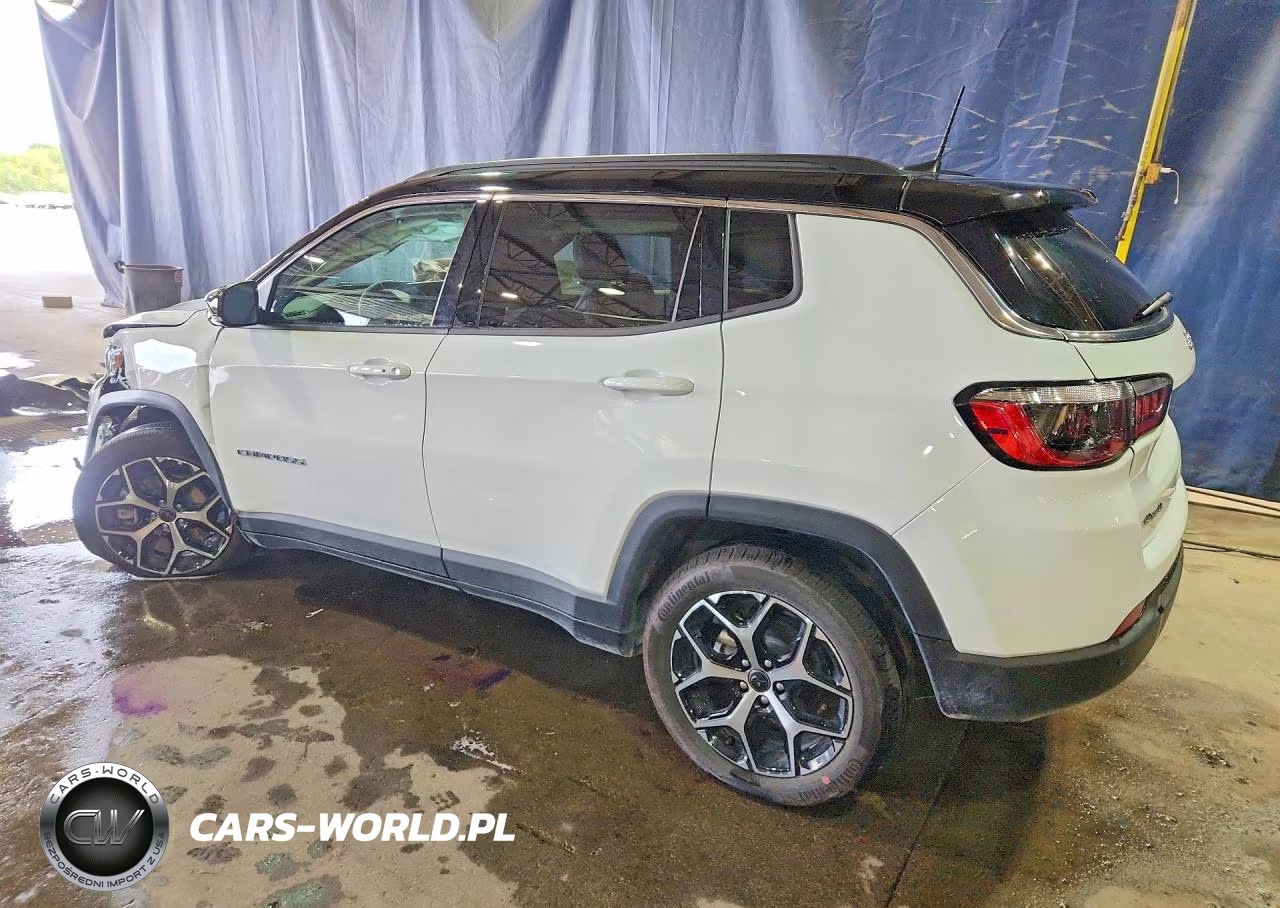 2026 Jeep Compass Limited VIN:3C4NJDCNXTT225731 - 2