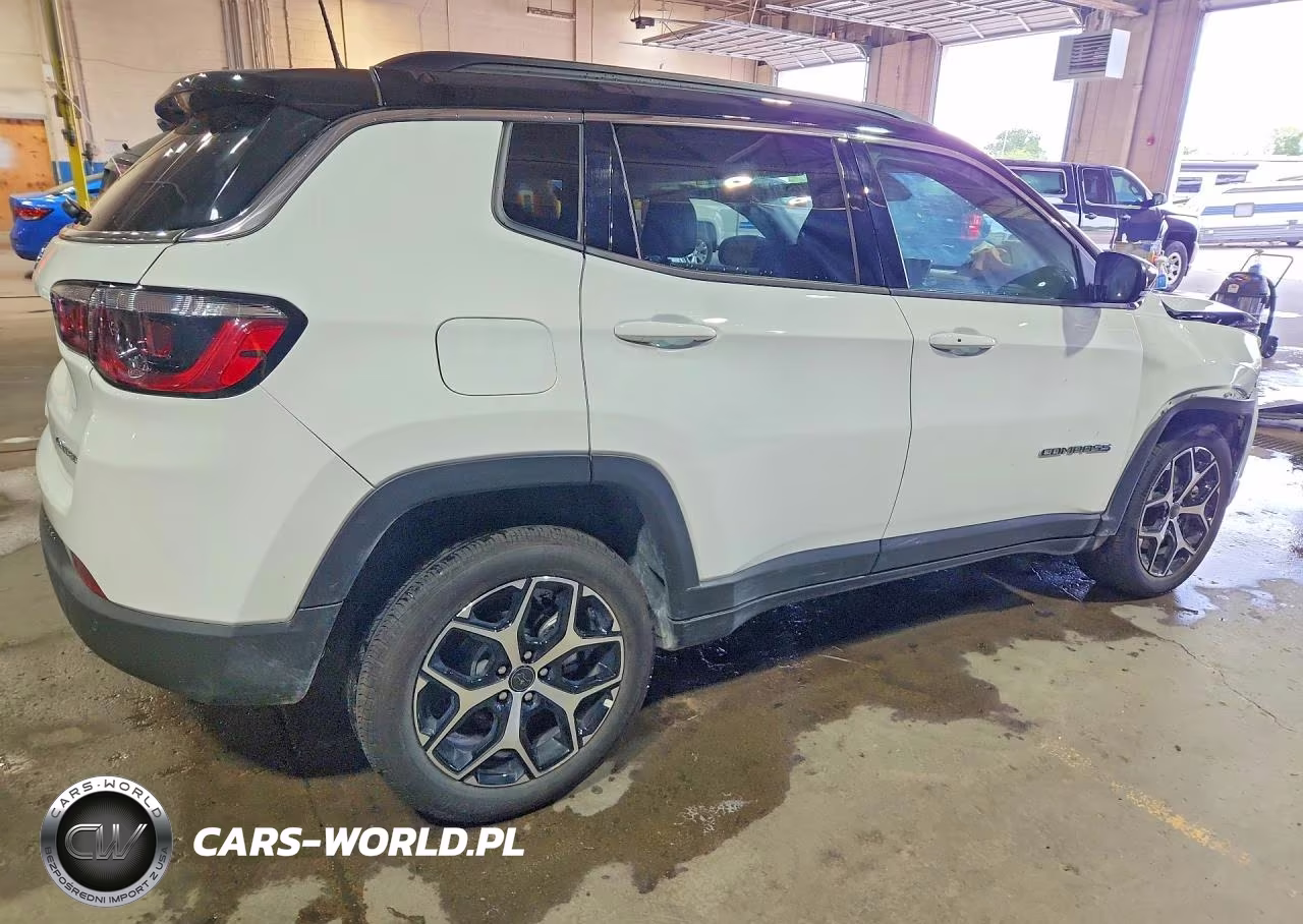 2026 Jeep Compass Limited VIN:3C4NJDCNXTT225731 - 3