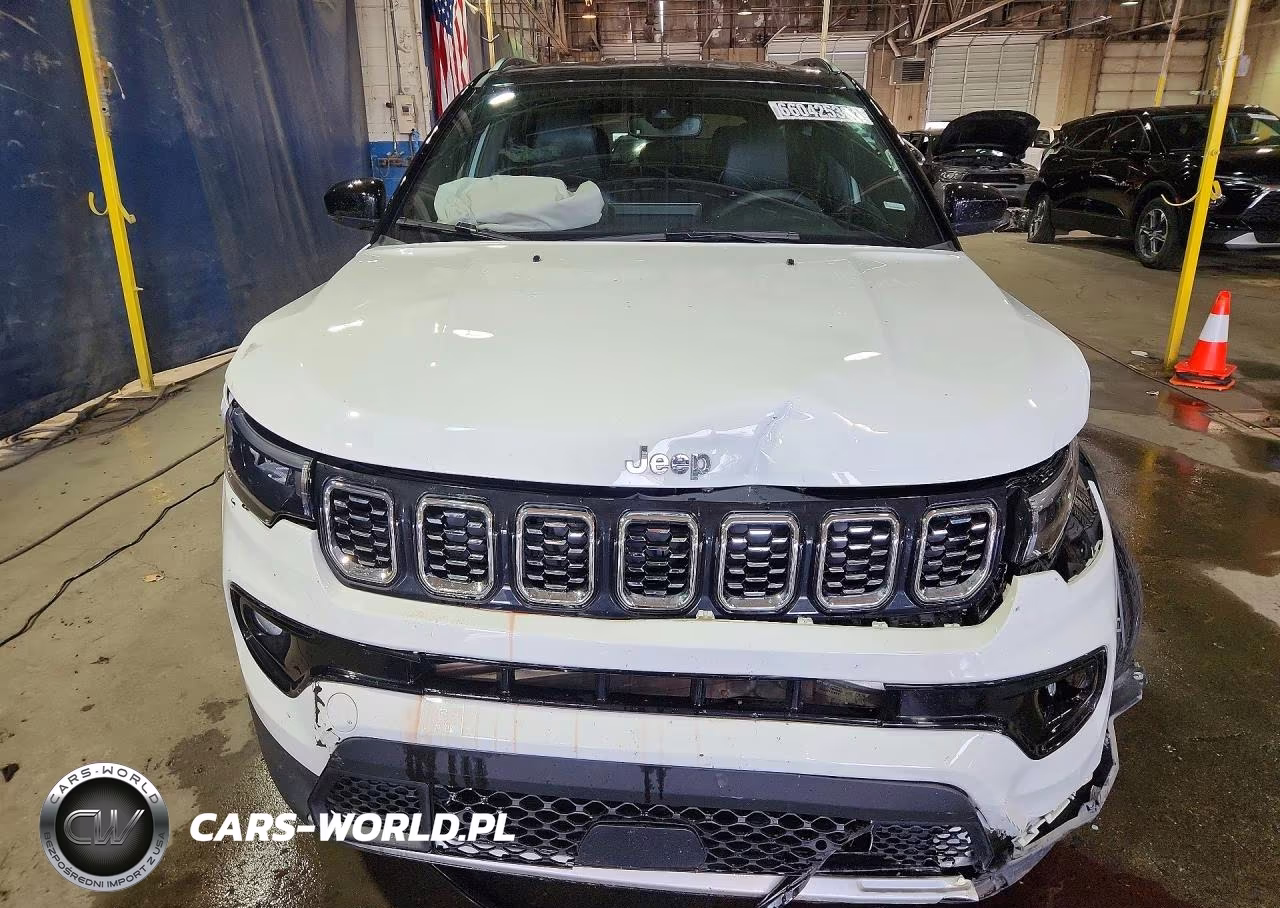 2026 Jeep Compass Limited VIN:3C4NJDCNXTT225731 - 5