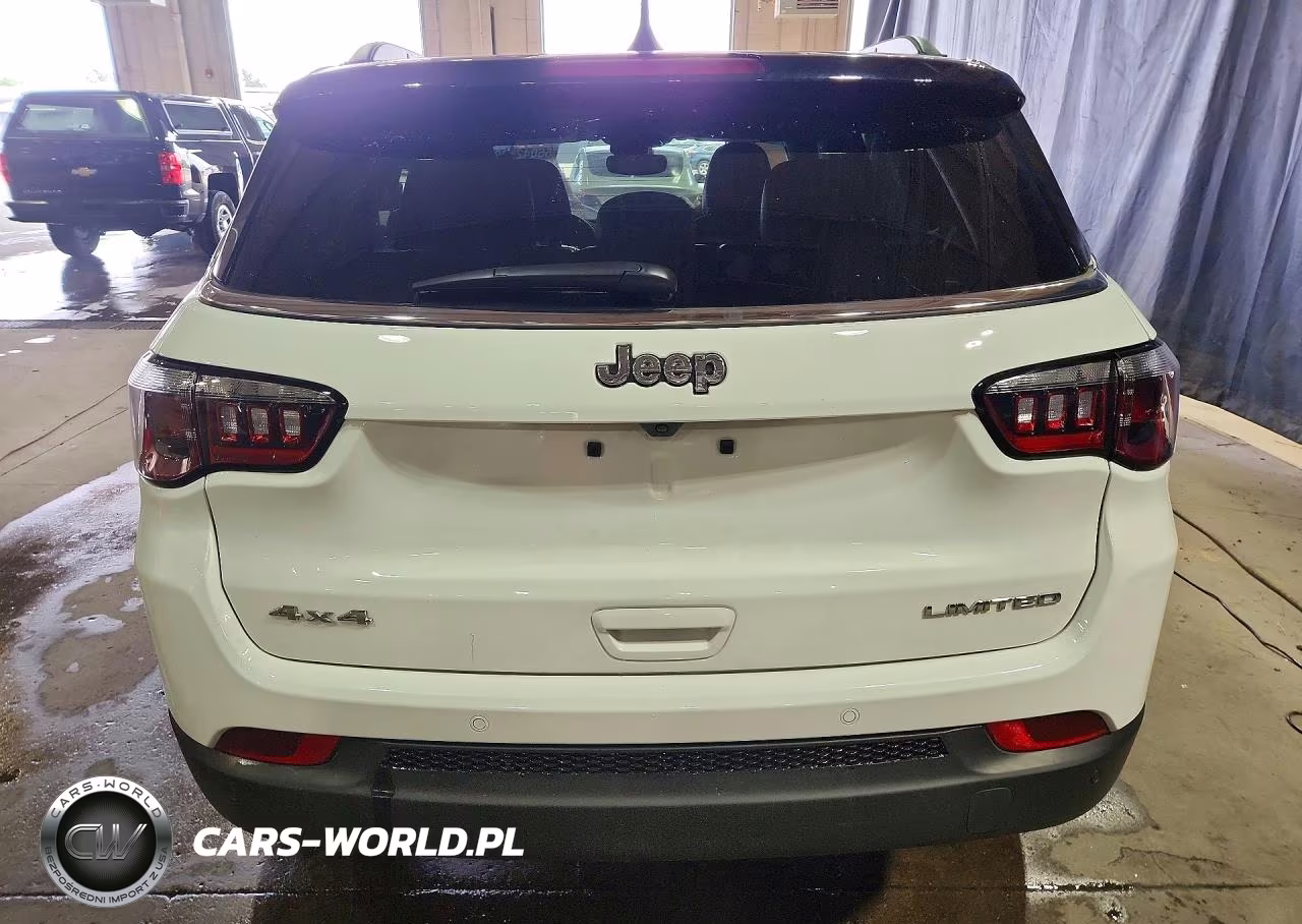 2026 Jeep Compass Limited VIN:3C4NJDCNXTT225731 - 6