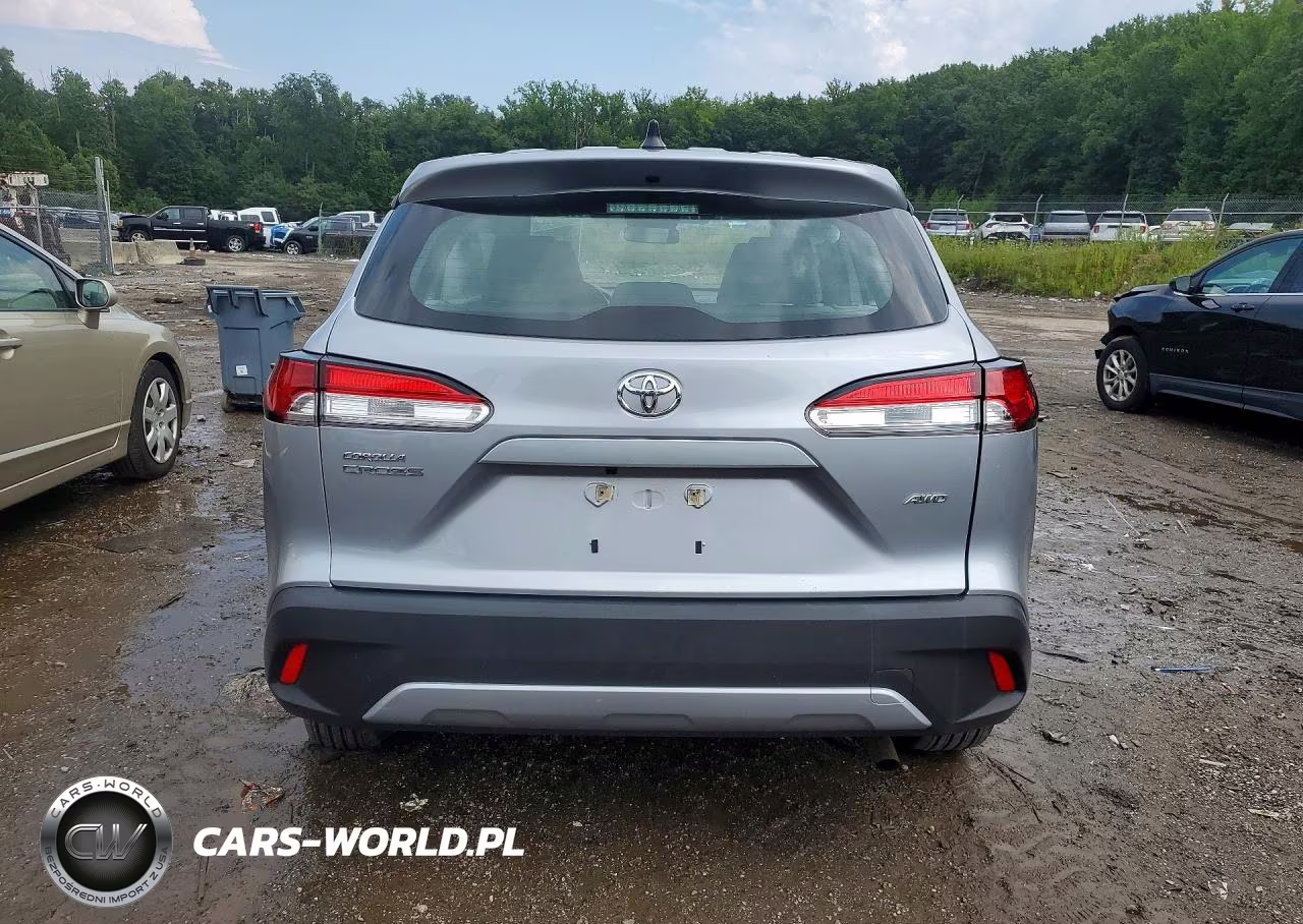 2024 Toyota Corolla Cross L VIN:7MUAAABG7RV093553 - 6