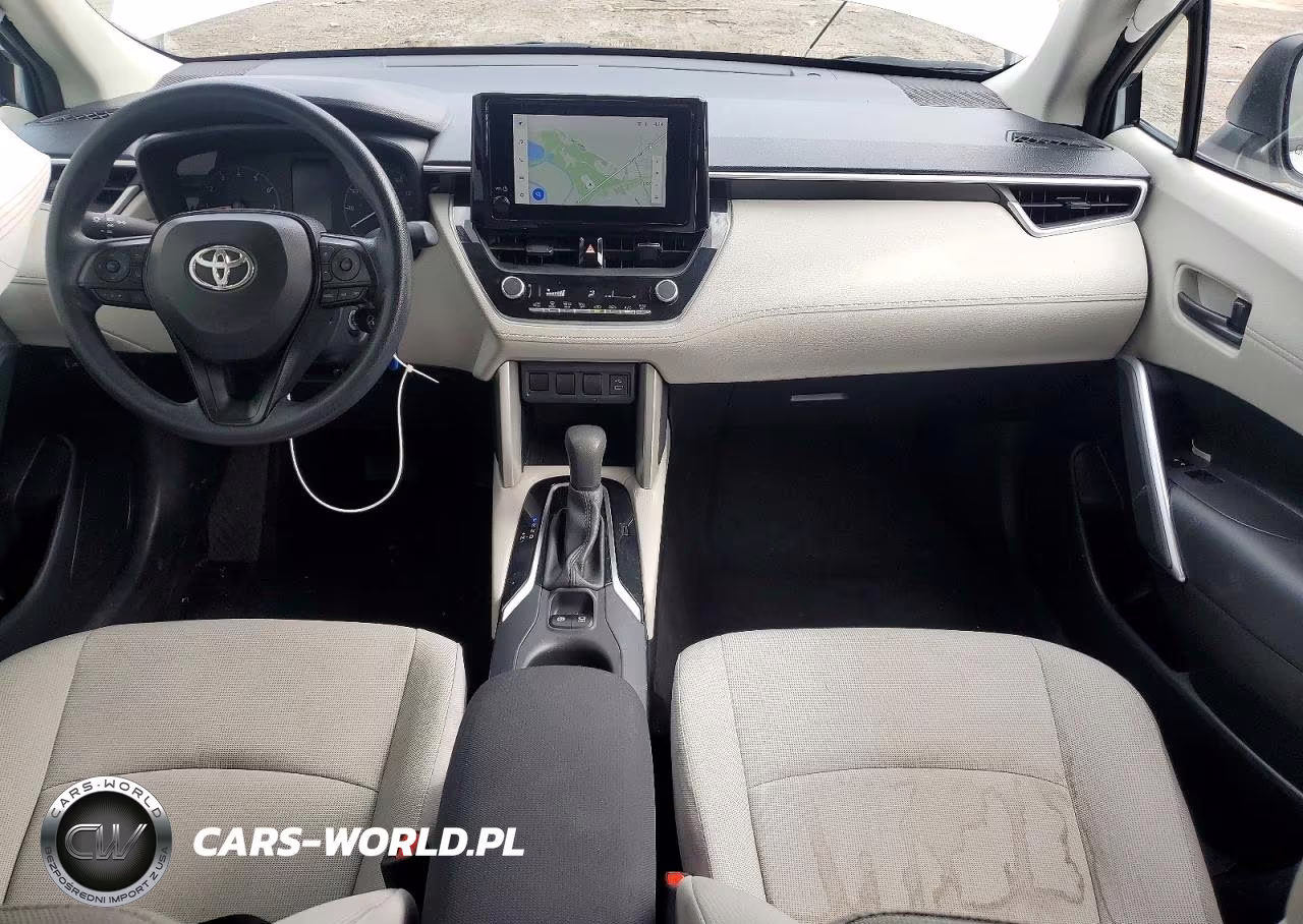 2024 Toyota Corolla Cross L VIN:7MUAAABG7RV093553 - 8