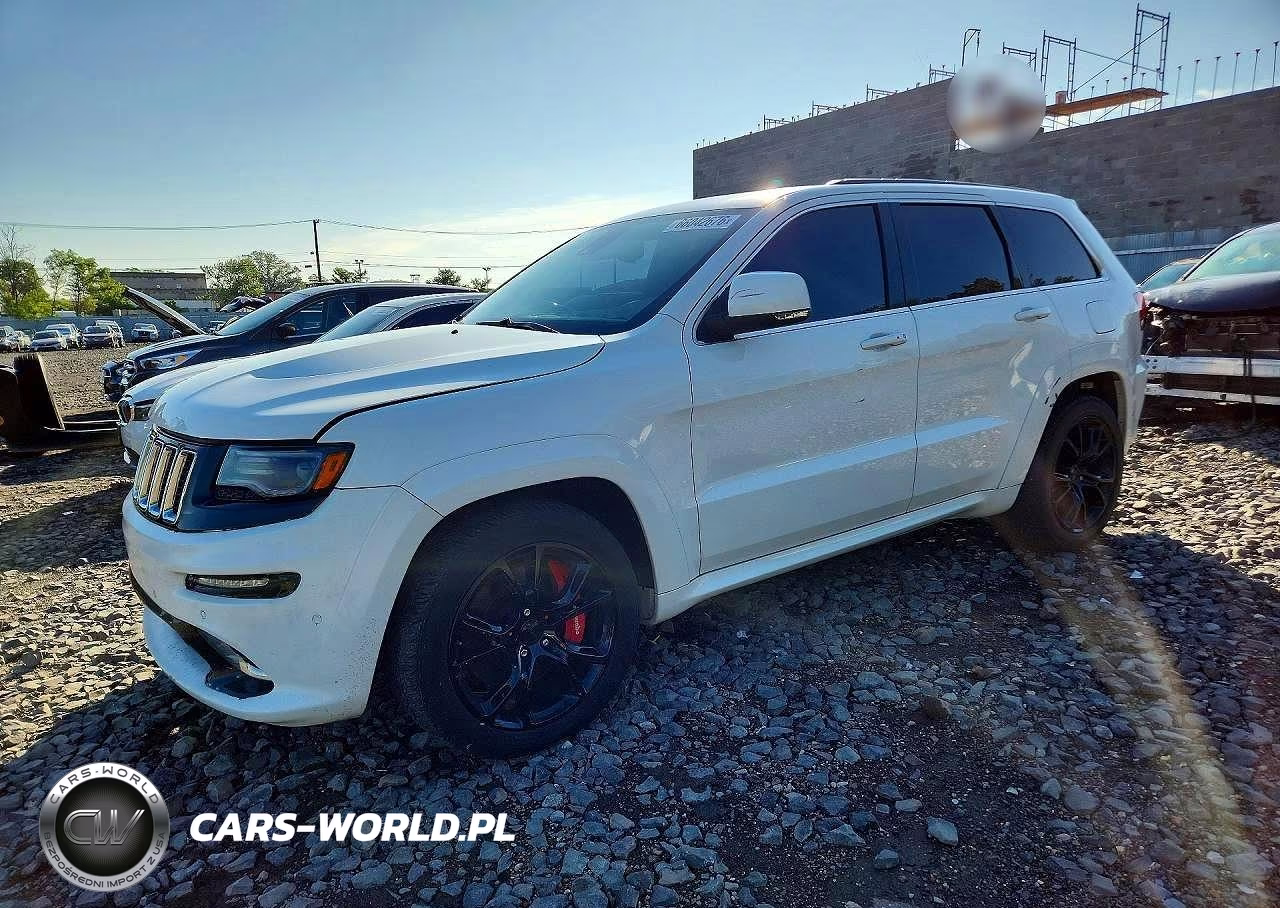 2014 Jeep Grand Cherokee Srt-8 – zdjęcie 1 z 13