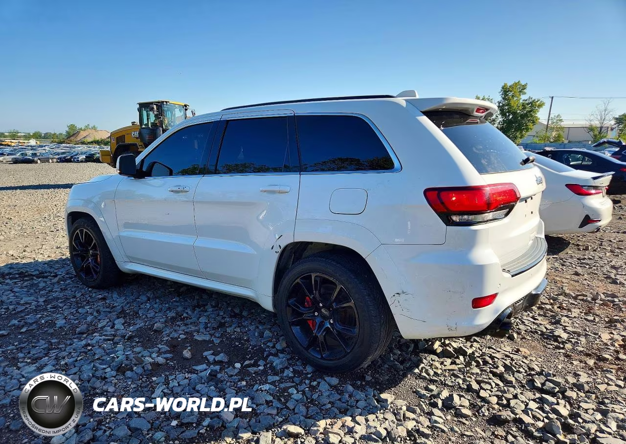 2014 Jeep Grand Cherokee Srt-8 VIN:1C4RJFDJ6EC197336 - 2