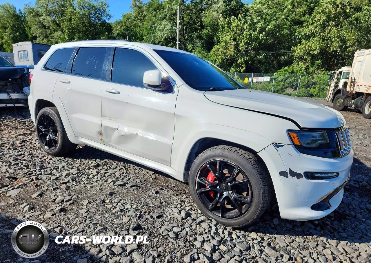 2014 Jeep Grand Cherokee Srt-8 VIN:1C4RJFDJ6EC197336 - 4