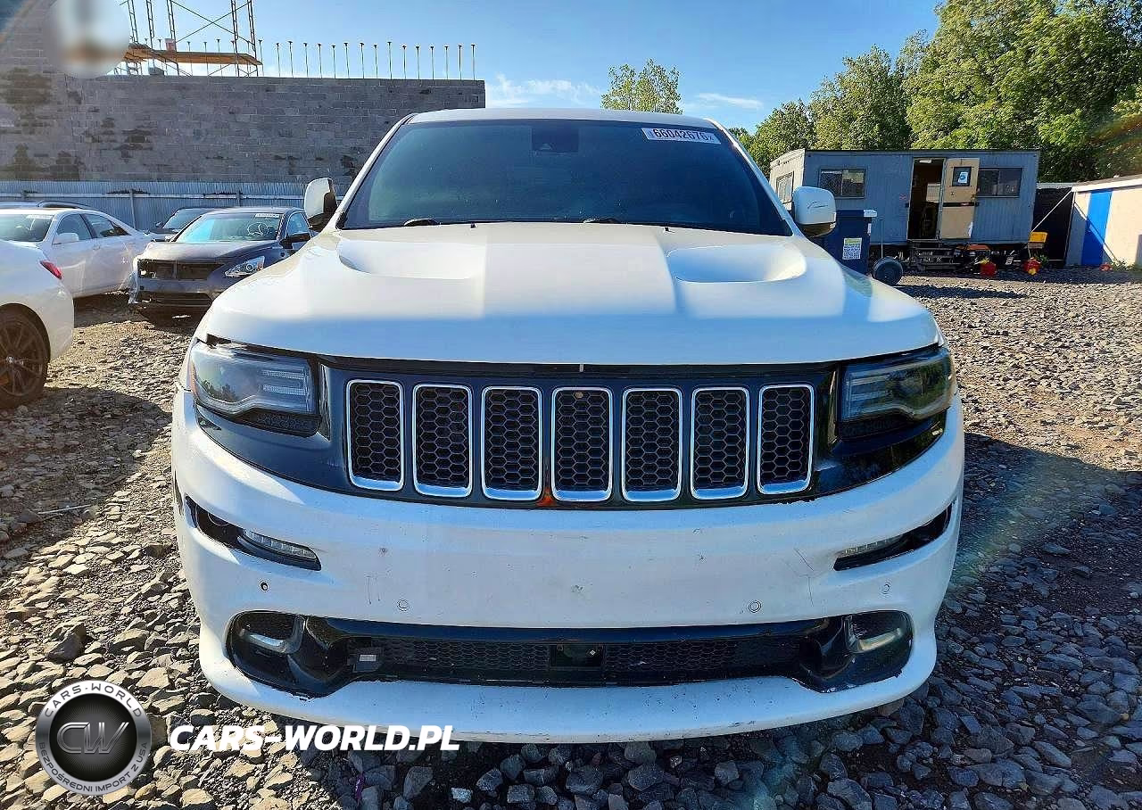 2014 Jeep Grand Cherokee Srt-8 VIN:1C4RJFDJ6EC197336 - 5