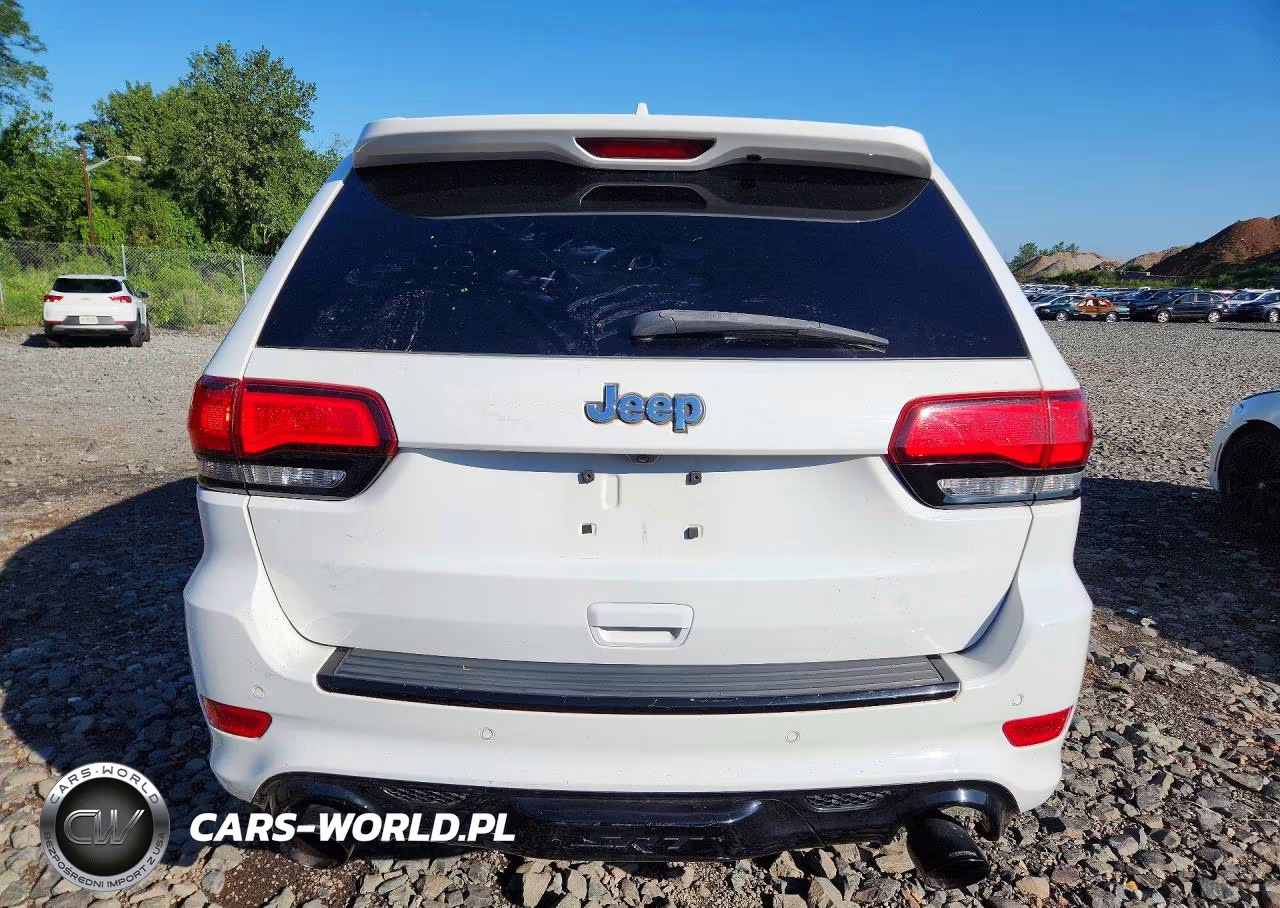 2014 Jeep Grand Cherokee Srt-8 VIN:1C4RJFDJ6EC197336 - 6