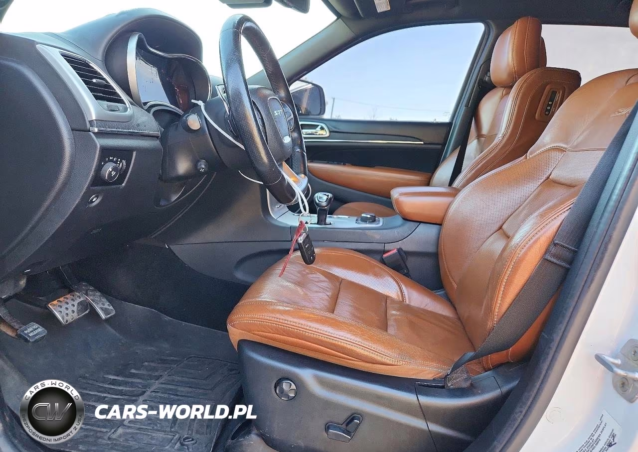 2014 Jeep Grand Cherokee Srt-8 VIN:1C4RJFDJ6EC197336 - 7