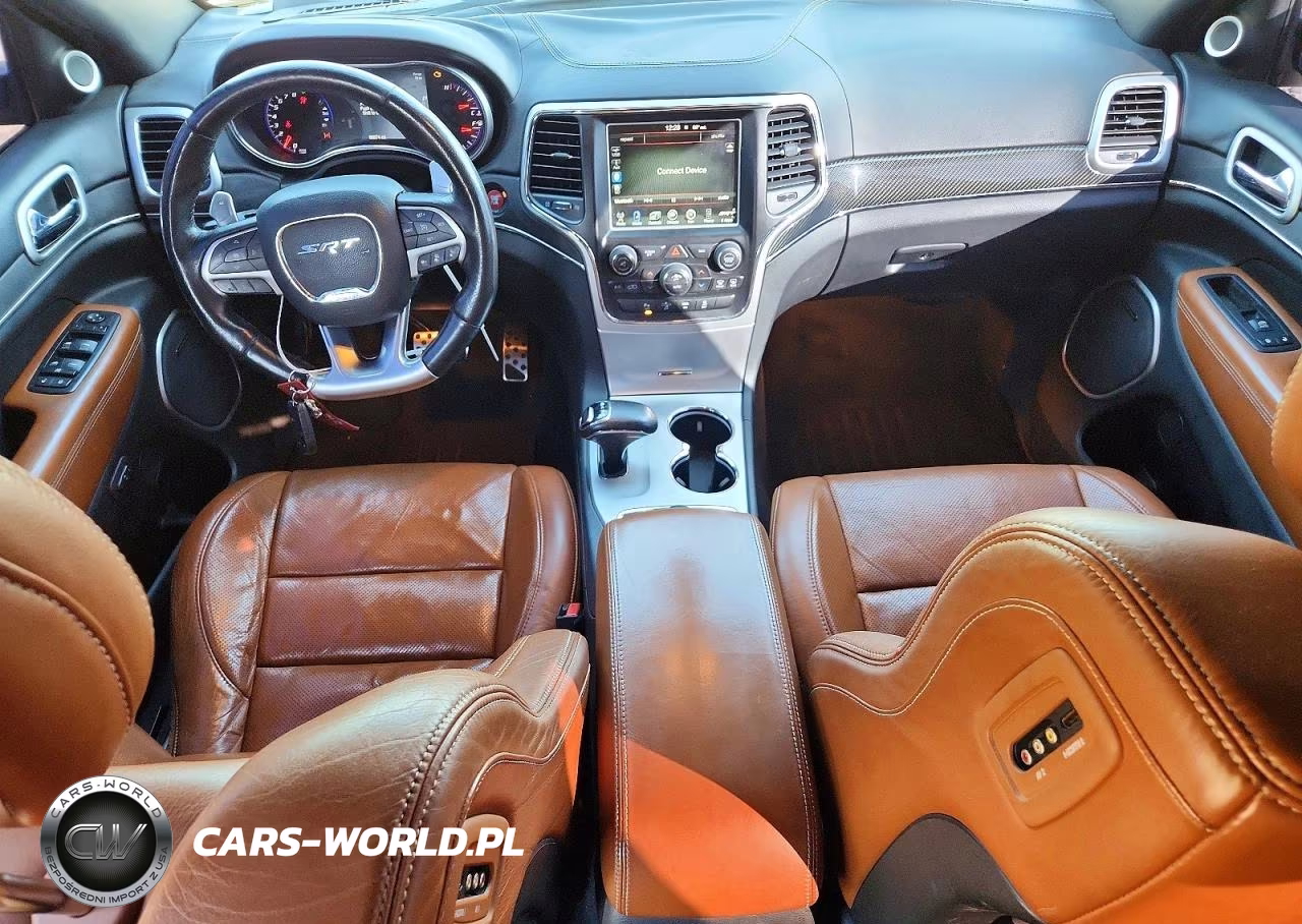 2014 Jeep Grand Cherokee Srt-8 VIN:1C4RJFDJ6EC197336 - 8