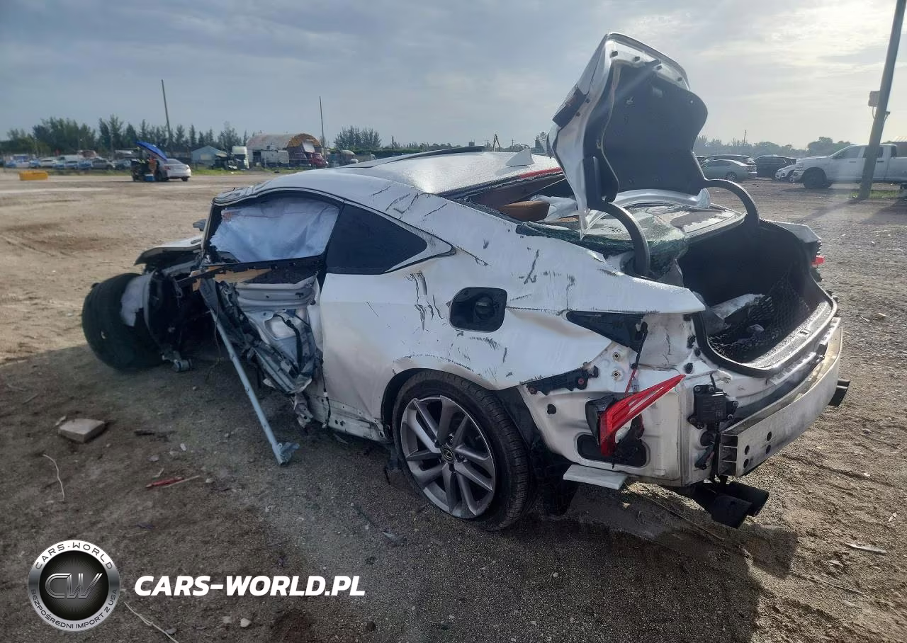 2019 Lexus Rc 300 VIN:JTHHA5BC7K5009027 - 2