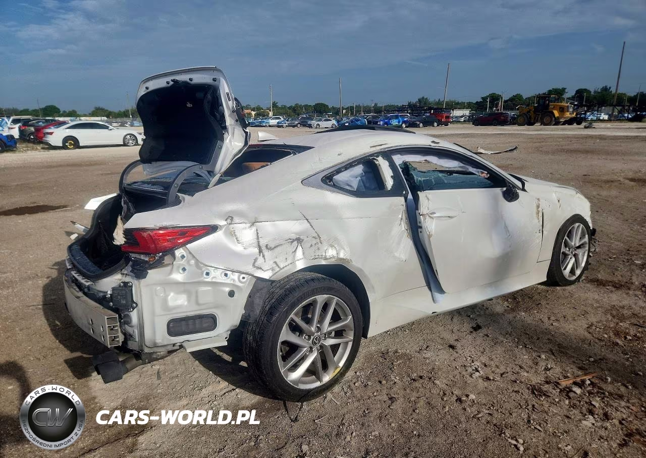 2019 Lexus Rc 300 VIN:JTHHA5BC7K5009027 - 3