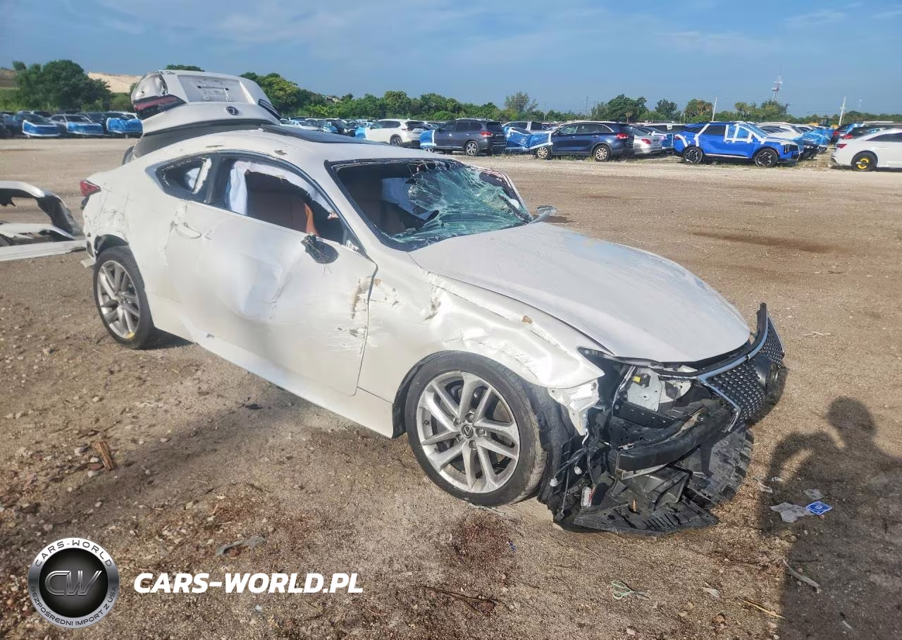 2019 Lexus Rc 300 VIN:JTHHA5BC7K5009027 - 4