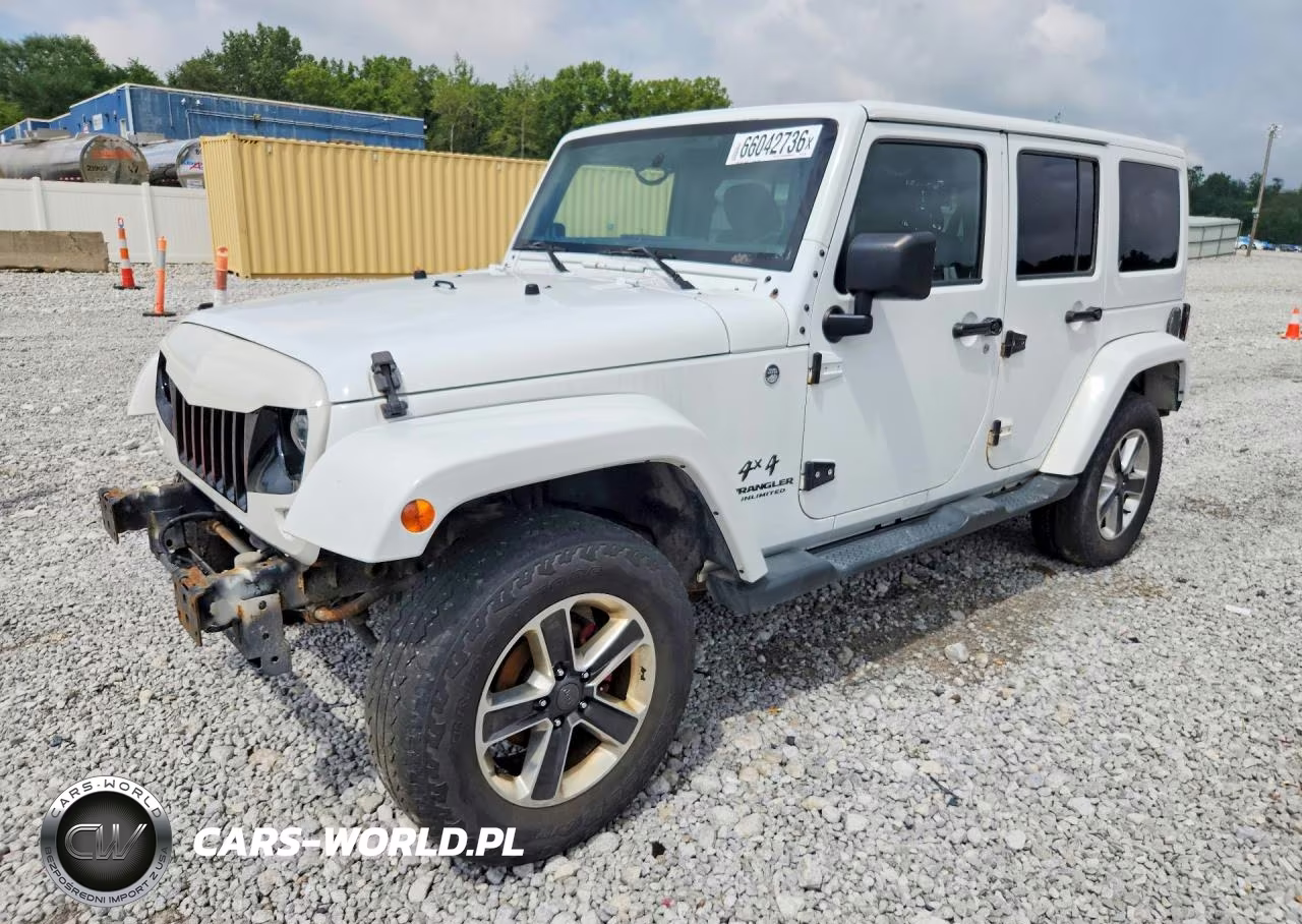 2015 Jeep Wrangler – zdjęcie 1 z 13