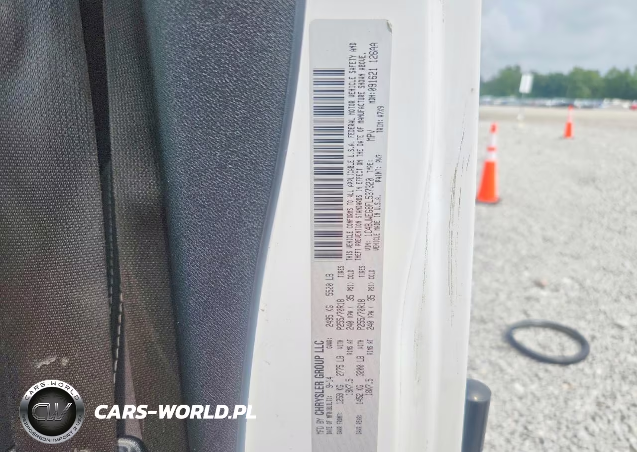 2015 Jeep Wrangler VIN:1C4BJWEG8FL537320 - 13