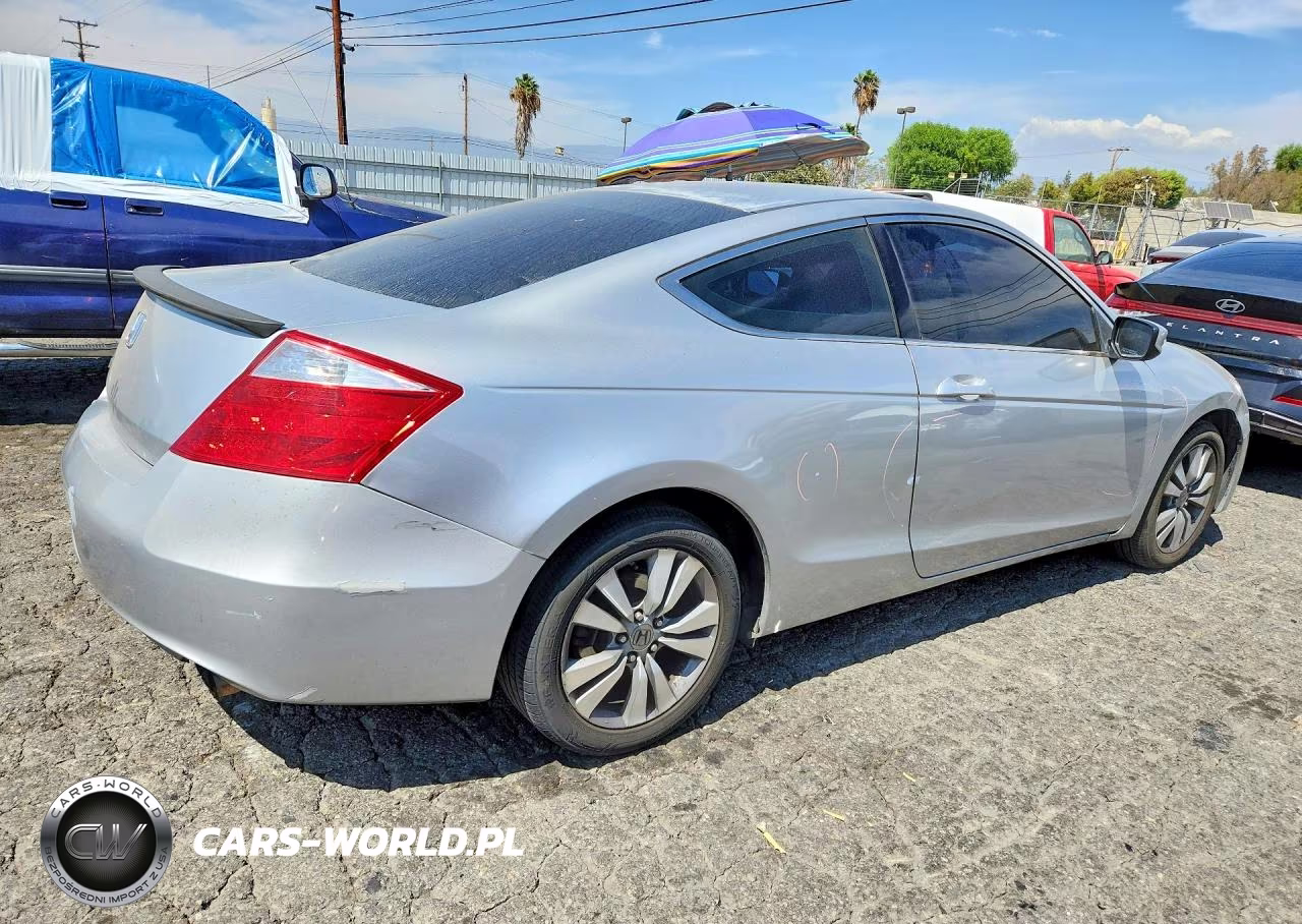 2009 Honda Accord Lx VIN:1HGCS12379A020730 - 3