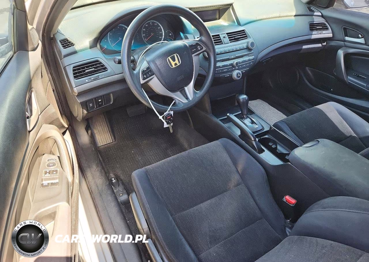 2009 Honda Accord Lx VIN:1HGCS12379A020730 - 8