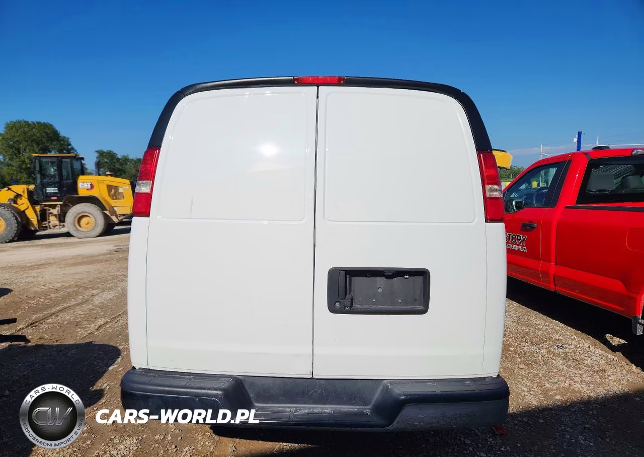 2017 Chevrolet Express 3500 Cargo Delivery Van VIN:1GCZGHFG7H1351242 - 6