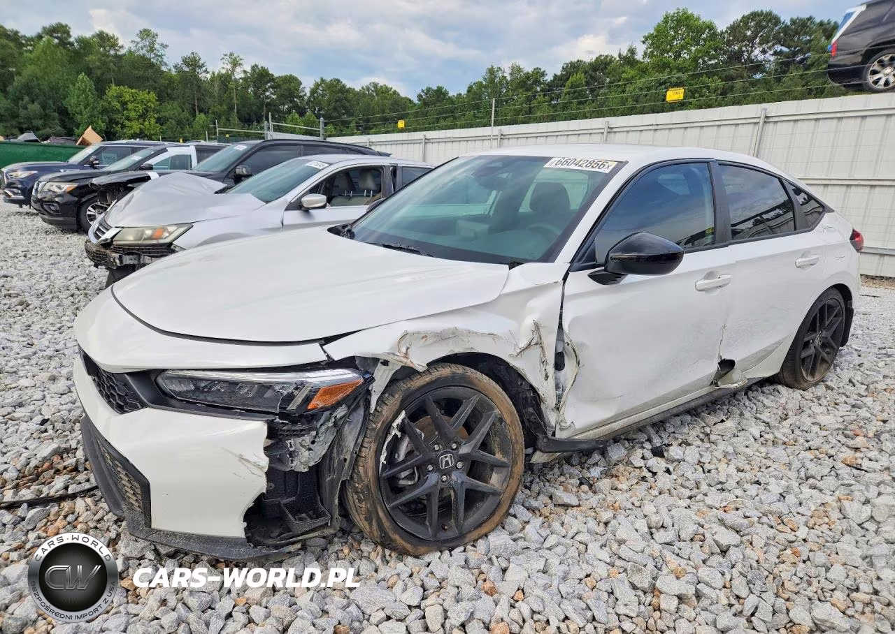 2025 Honda Civic Sport VIN:19XFL2H88SE031403 - 1