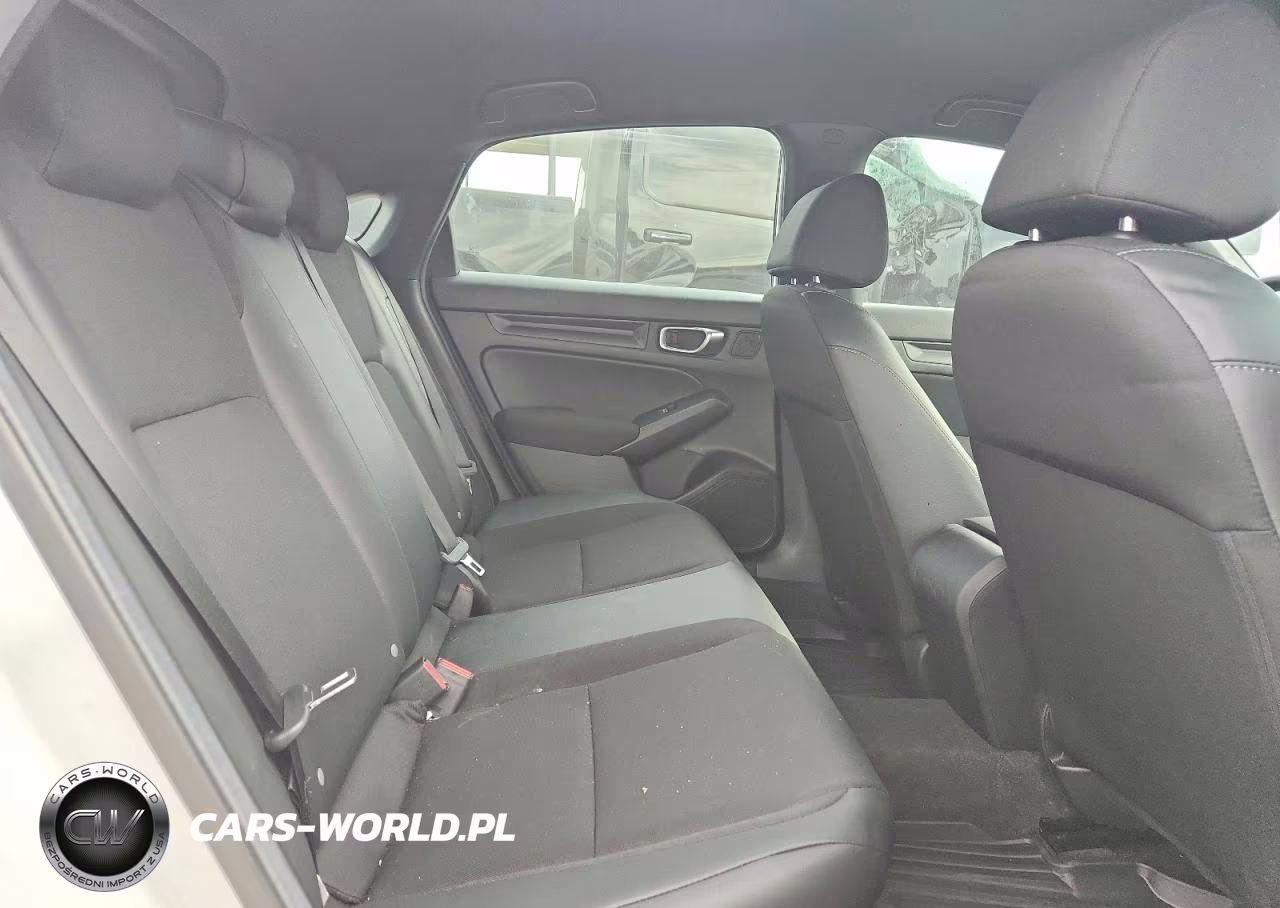 2025 Honda Civic Sport VIN:19XFL2H88SE031403 - 10