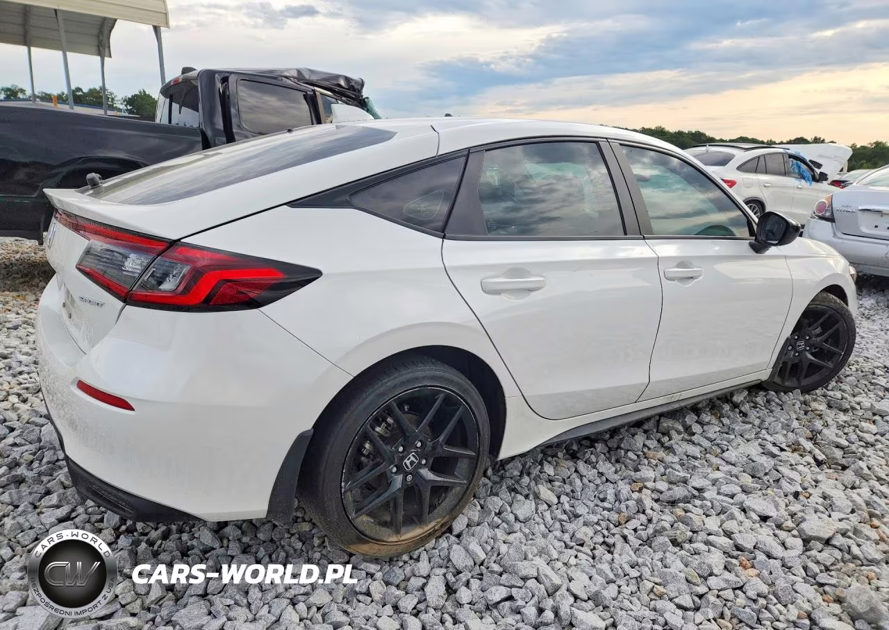 2025 Honda Civic Sport VIN:19XFL2H88SE031403 - 3