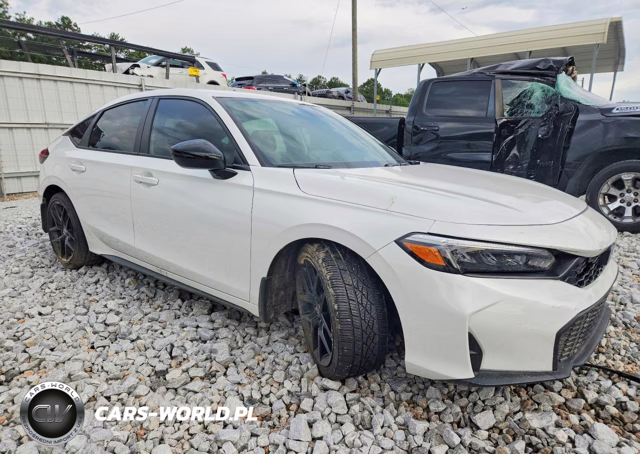 2025 Honda Civic Sport VIN:19XFL2H88SE031403 - 4