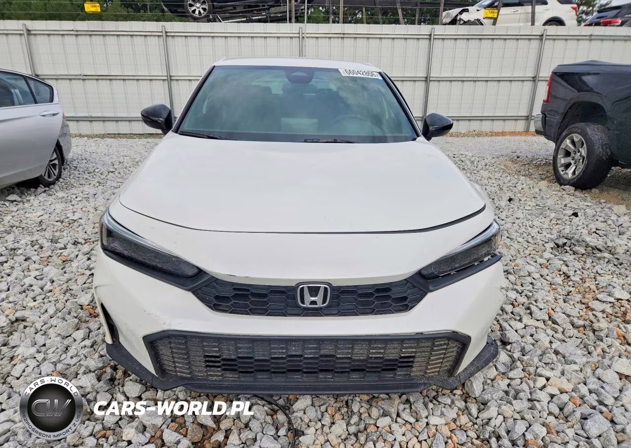 2025 Honda Civic Sport VIN:19XFL2H88SE031403 - 5