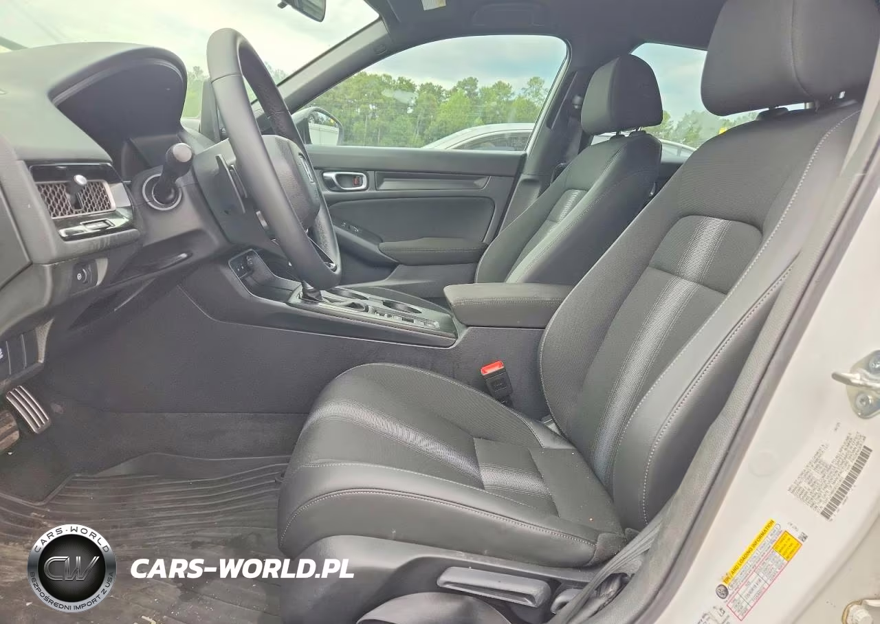 2025 Honda Civic Sport VIN:19XFL2H88SE031403 - 7